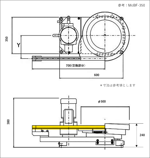 パーツフィーダ概略図